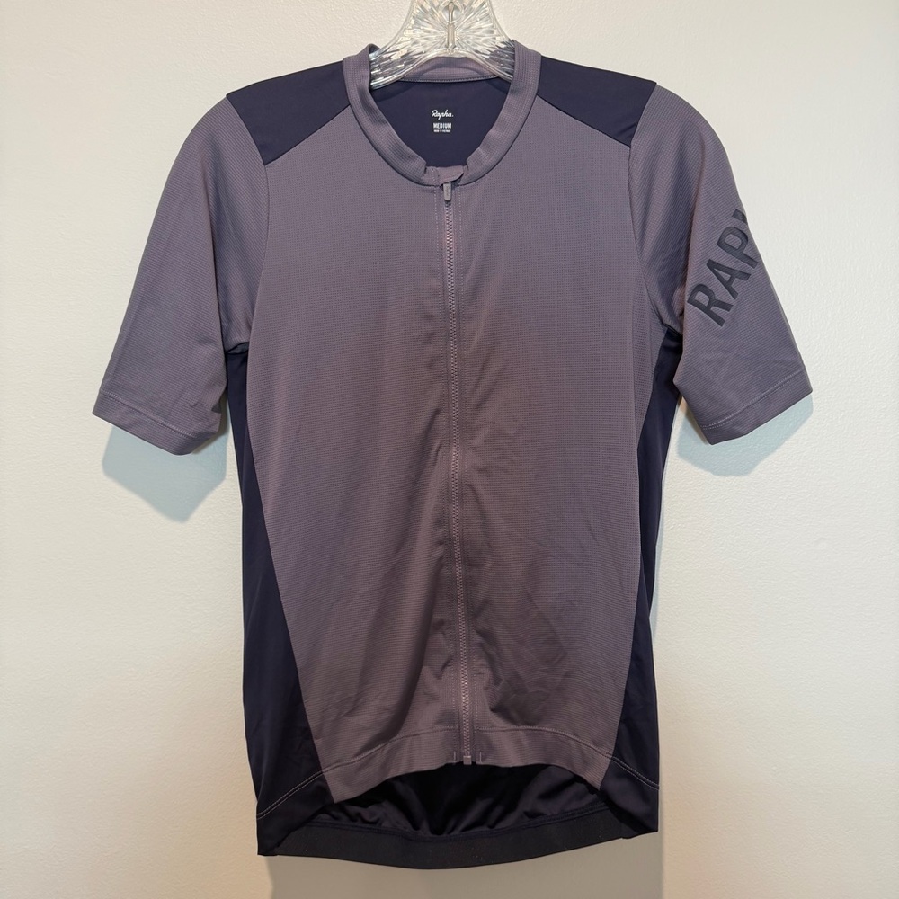 Rapha Men's Pro Team Cycling Jersey - Sz M, Purple/Blue